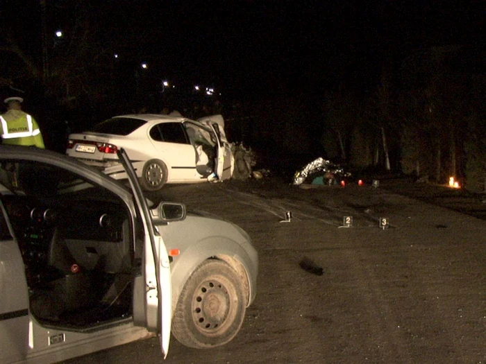 accident grav de circulatie in mehedinti FOTO Corina Macavei