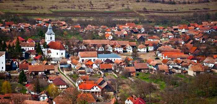 Satul Rimetea are în prezent doar 600 de locuitori FOTO arhivă Adevărul