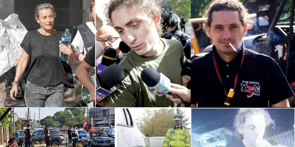 Familia Pascu Miruna Vlad și Mihai trimisă în judecată în urma tragediei de la 2 Mai Colaj