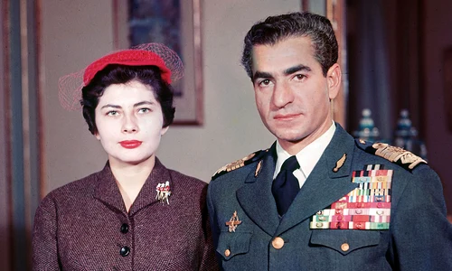Regina Soraya și Șahul Iranului foto GettyImages 1170241 jpg