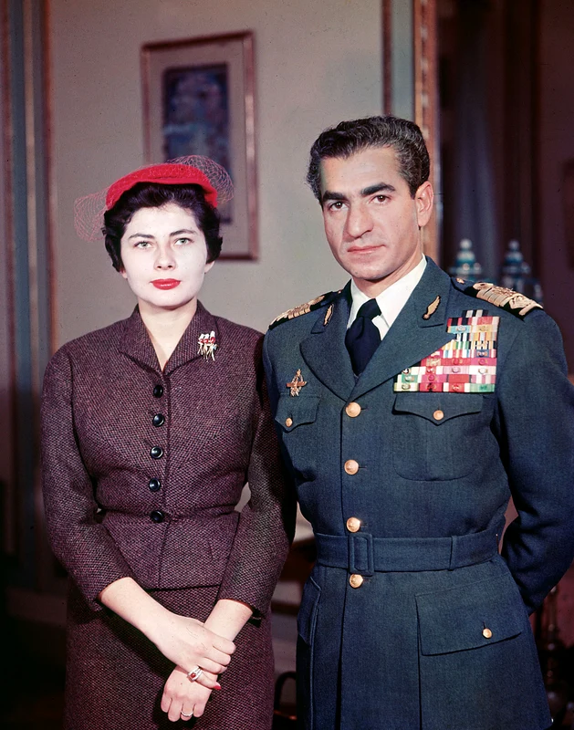 Regina Soraya și Șahul Iranului