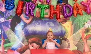 Ella Maya a fost fericită în ziua în care a împlinit 3 ani jpeg