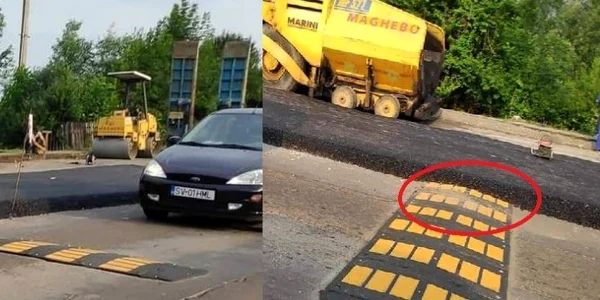 cocoasa asfaltata 
