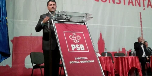 Decebal Făgădău - primarul Constanţa şi preşedinte Organizaţia municipală PSD Constanţa Foto Sînziana Ionescu