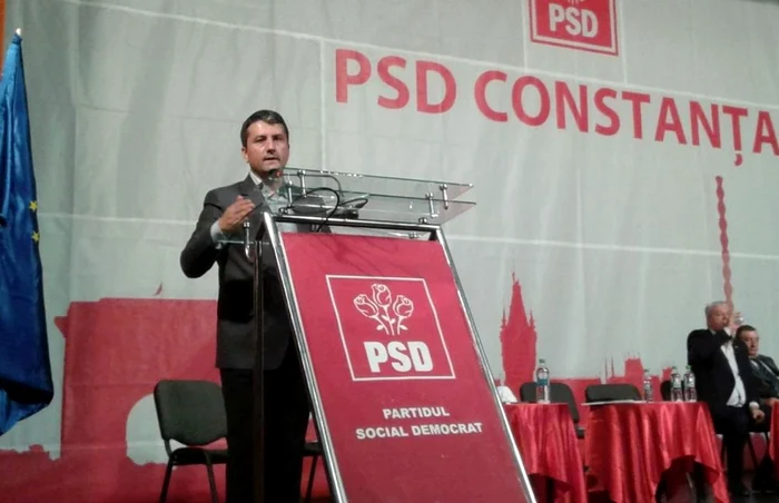 Decebal Făgădău - preşedinte PSD Municipiul Constanţa Foto Sînziana Ionescu