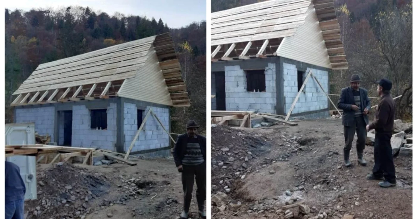 casa incendiu apuseni