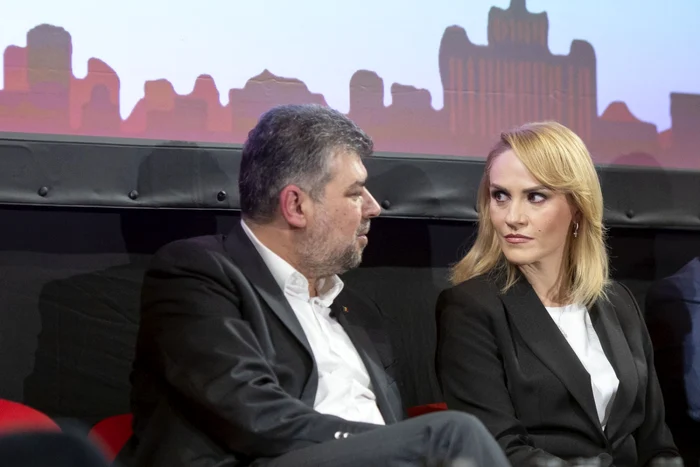 Formaţiunea condusă de Ciolacu şi Firea se duc cu paşi grăbiţi sub 20%, dacă trendul continuă. Inquam Photos / Ilona Andrei