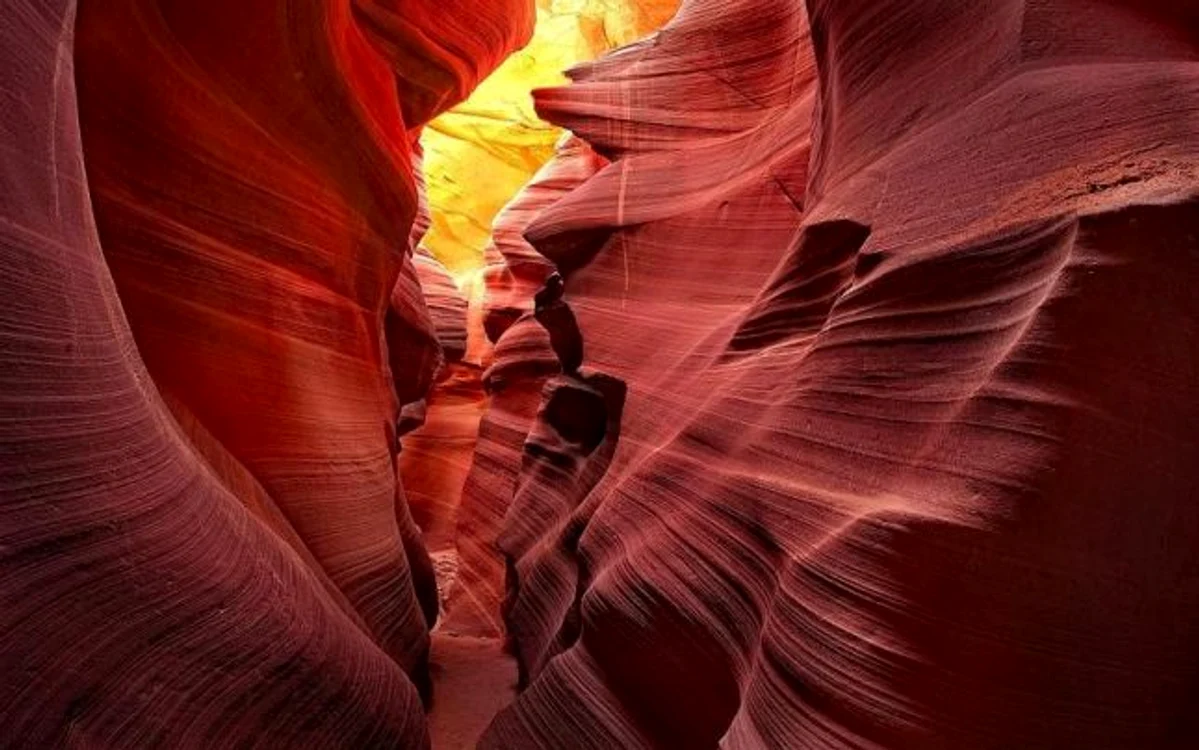 Canionul Antilopei - Antelope Arizona Foto pixdaus com