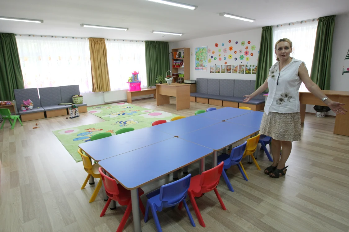 Nicoleta Slavu, directoarea de la ”Albinuțele”, îi așteaptă pe copii din 18 iulie