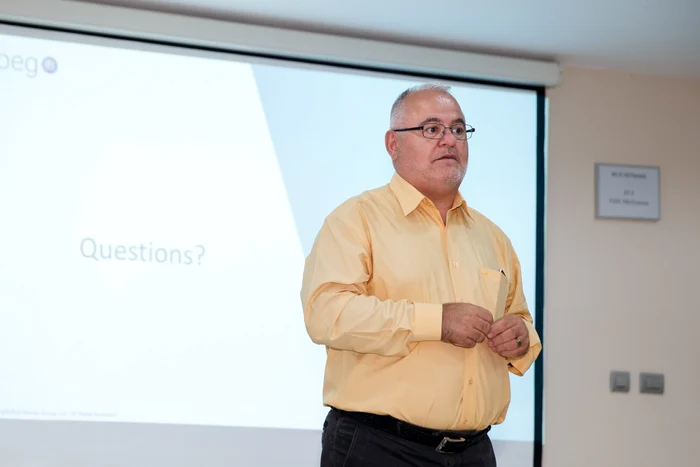 Psihologul Ion Duvac FOTO: FB