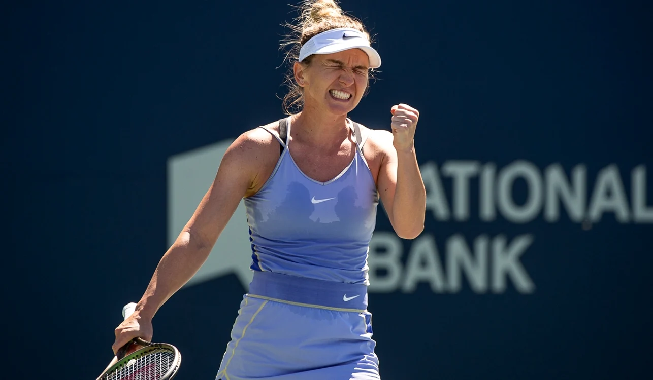Simona Halep revine pe teren, după patru luni (FOTO: EPA)