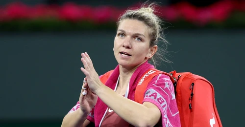 Simona Halep încearcă să-și demonstreze nevinovăția. Foto Arhivă Adevărul