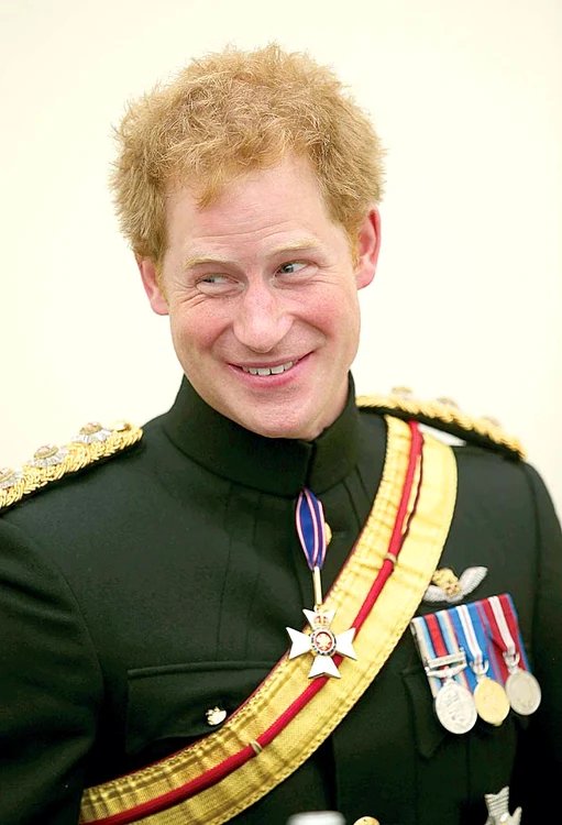 Prinţul Harry intr-o altă ipostază