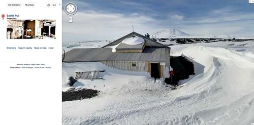 antarctica street view