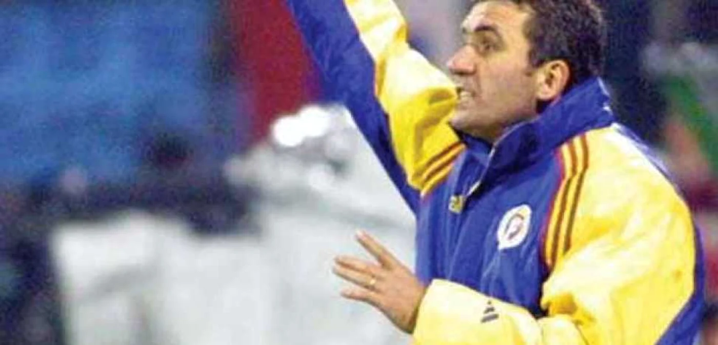 Gică Hagi a antrenat naționala în 2001