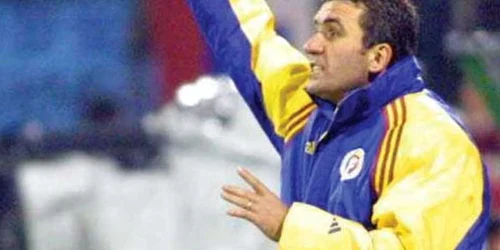 Hagi a condus naţionala în barajul „de coşmar“  cu Slovenia  