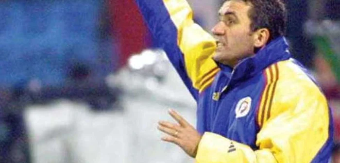Gică Hagi a antrenat naționala în 2001