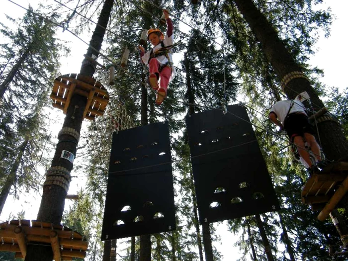 Aventura park în România