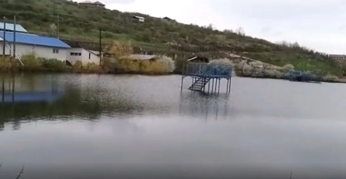 Lac comuna Ciurea SURSĂ captură video aloiasi.ro