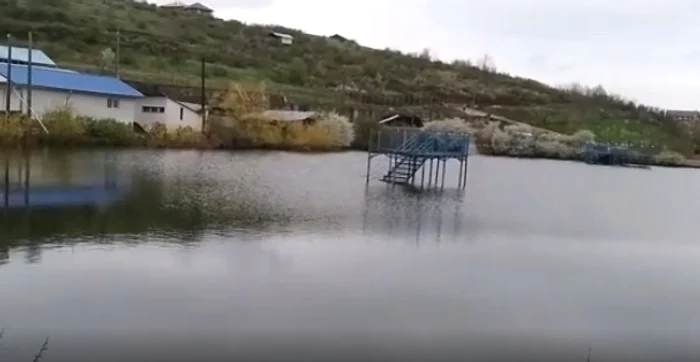 Lac comuna Ciurea SURSĂ captură video aloiasi.ro