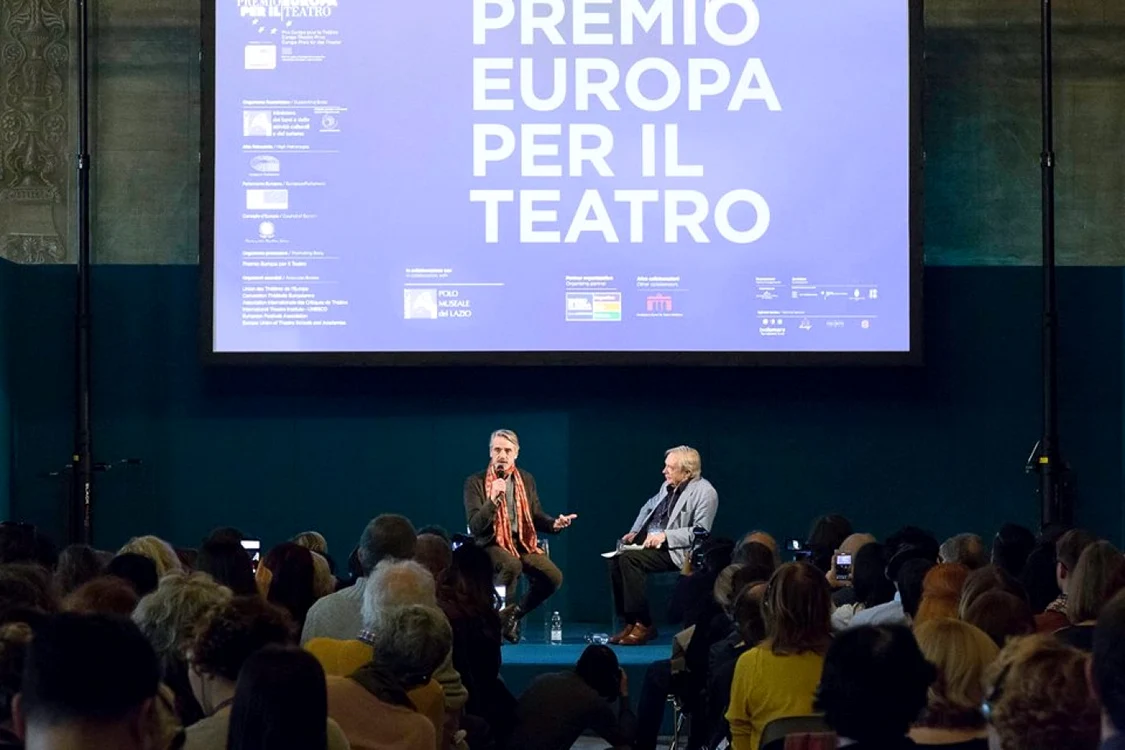 jeromy irons premio europa per il teatro