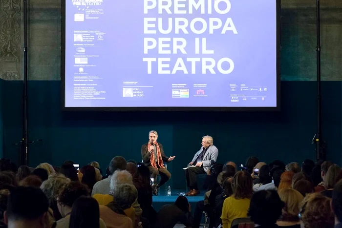 jeromy irons premio europa per il teatro