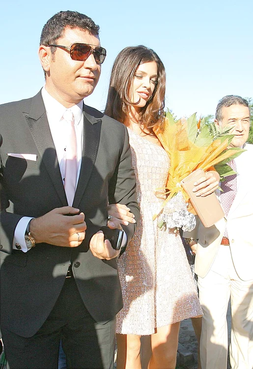 
    Cristi şi Alina Borcea s-au căsătorit în august 2011  