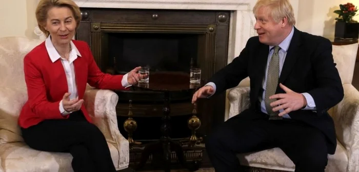 Şefa Comisie Europene, Ursula von der Leyen şi premierul britanic Boris Johnson mai dau o şansă negocierii