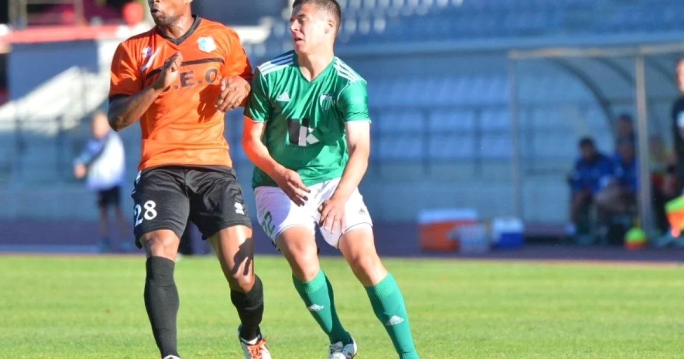 Pandurii a jucat primul meci din acest sezon în Europa League, împotriva echipei Levadia Talinn