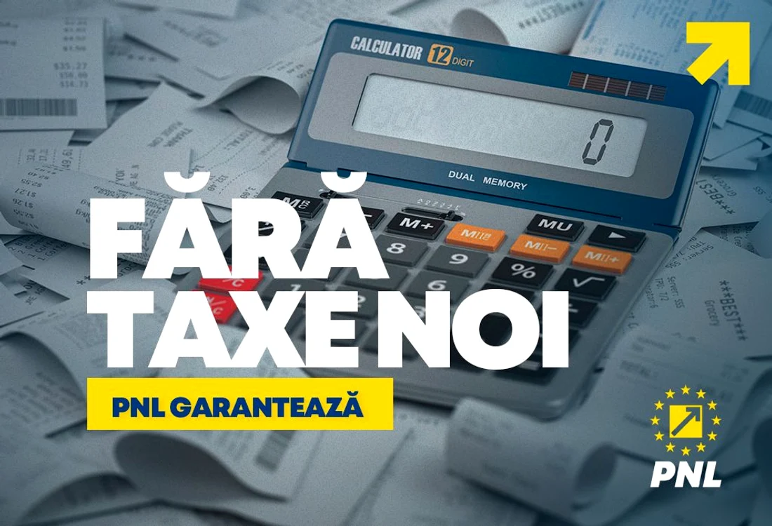 PNL a depus un proiect de lege pentru protejarea cotei unice timp de 10 ani