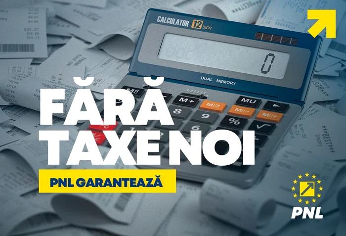 PNL a depus un proiect de lege pentru protejarea cotei unice timp de 10 ani