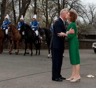 Principele de Wales a vizitat Familia Regala Palatul Elisabeta 30 martie 2017 foto c Daniel Angelescu Casa MSR 2 jpeg