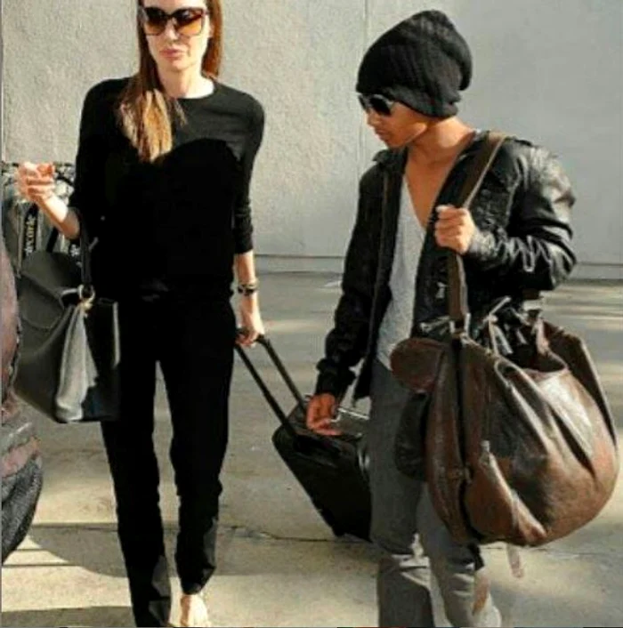 Maddox e foarte apropiat de AngelinaFoto: Instagram