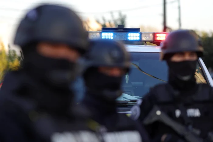 Percheziții într-un dosar de corupție FOTO: Poliția Română/Arhivă
