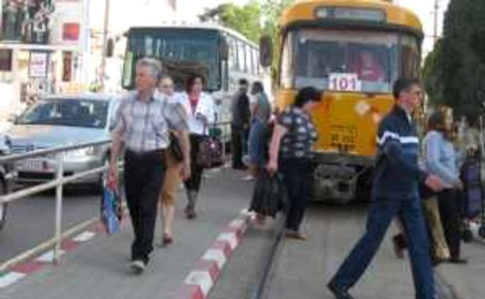 Gratuitate la tramvai