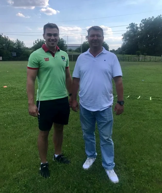 Raoul și Laurențiu Paxaman