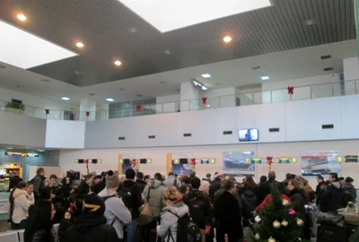 pasageri aeroport cluj
