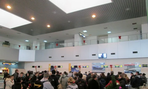 pasageri aeroport cluj