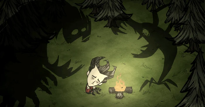 jocul video don't starve