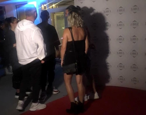 Gina Pistol şi Smiley, împreună la aniversarea lui Mario Freshfoto: Click!