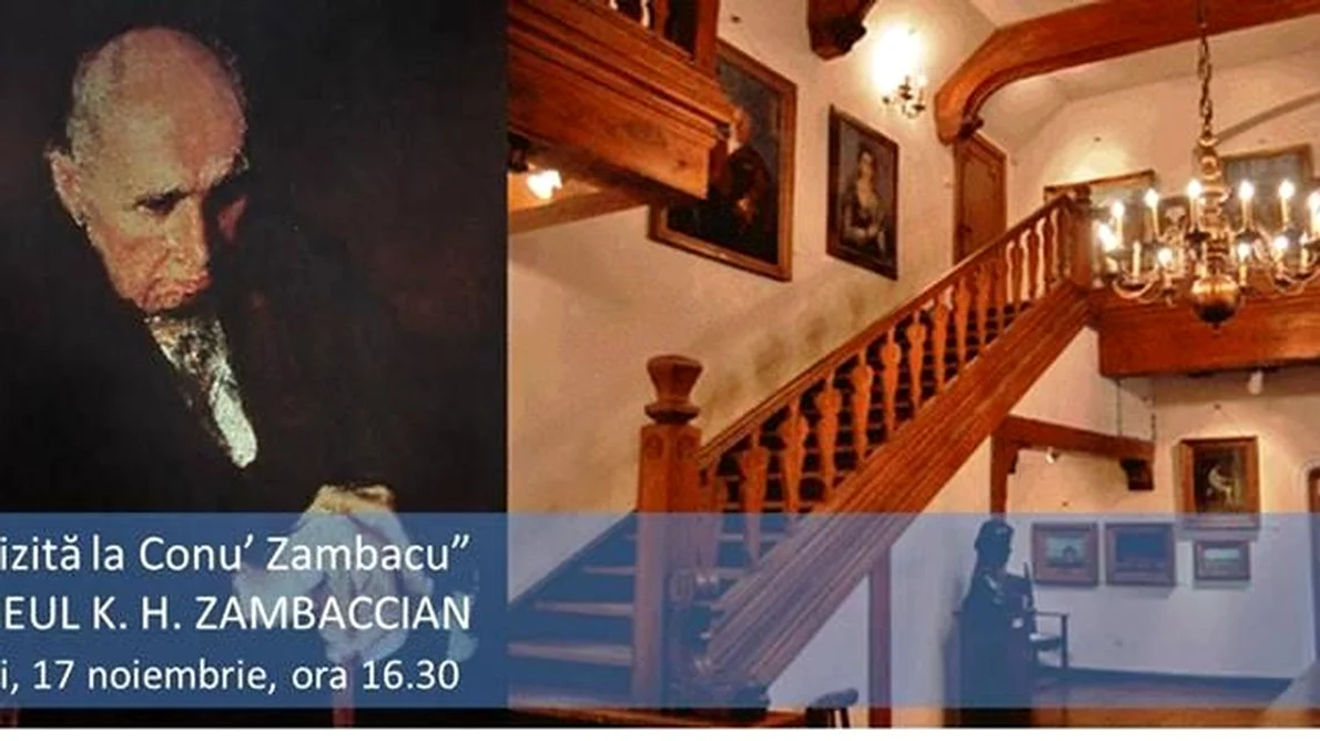 «În vizită la Conu’ Zambacu» tur ghidat la Muzeul Zambaccian jpeg
