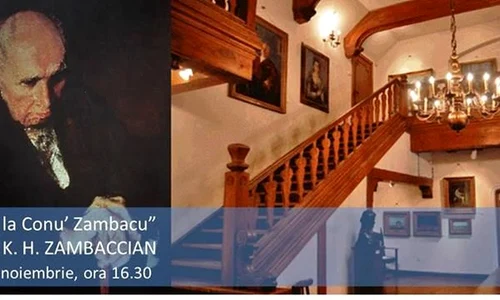 «În vizită la Conu’ Zambacu»   tur ghidat la Muzeul Zambaccian jpeg