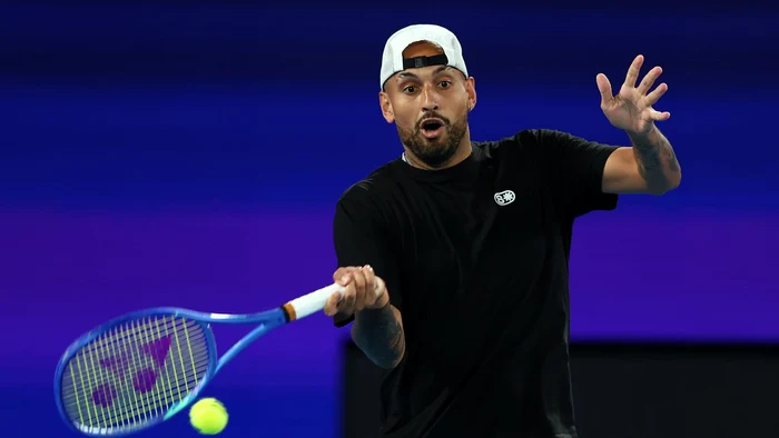 Nick Kyrgios era cunoscut ca un teribilist în circuitul ATP (FOTO: Getty Images)