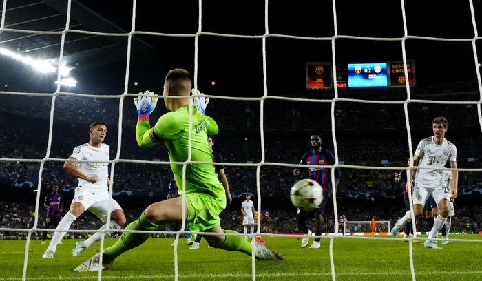 FC Barcelona, „out” din Liga Campionilor (FOTO: EPA)