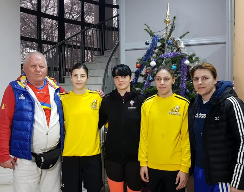 Lotul național de box feminin a petrecut Crăciunul în cantonament