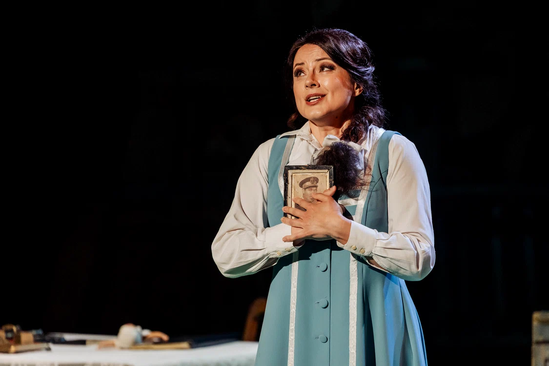 Anita Hartig. Credit foto Andrei Grigore/ Opera Națională București