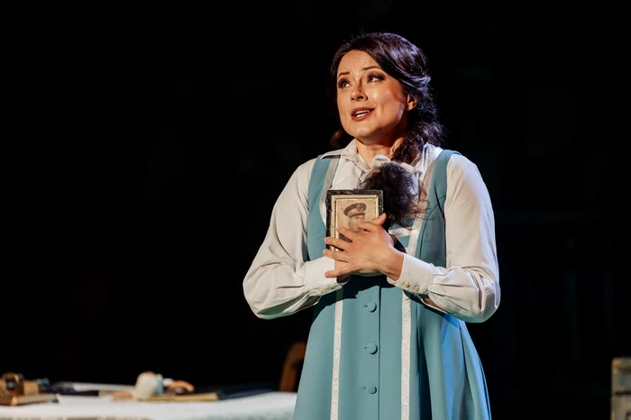 Anita Hartig. Credit foto Andrei Grigore/ Opera Națională București
