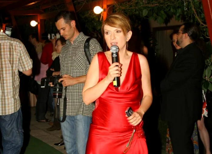Alice Năstase Buciuta, gazda evenimentului