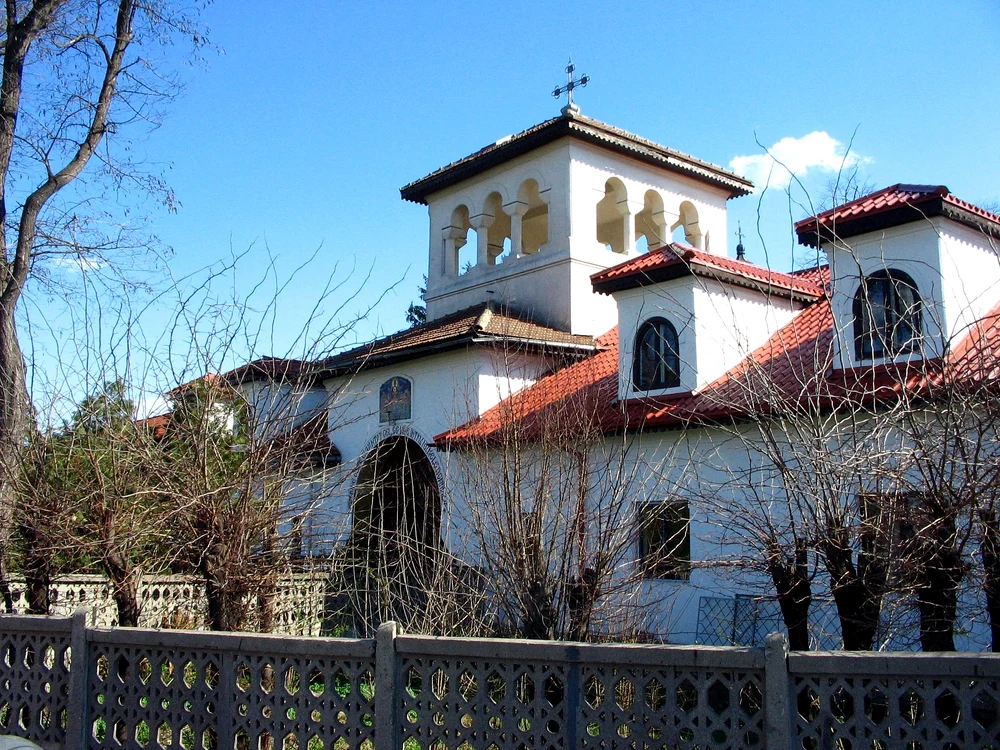 Mănăstirea Ghighiu Foto: Wikipedia 