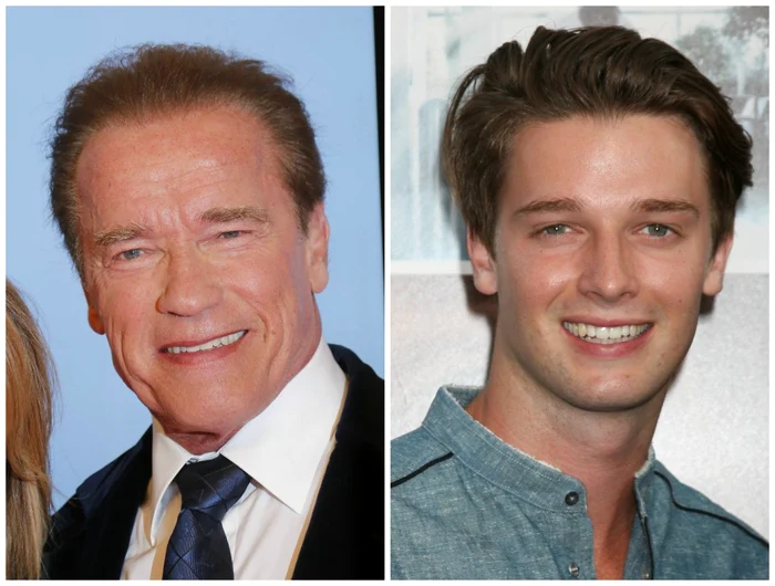 Arnold are 68 de ani, iar Patrick doar 22 de ani